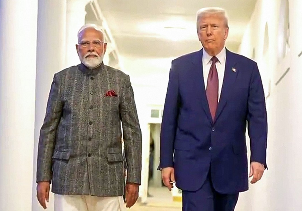 ప్రధాని మోదీకి ట్రంప్ ఫోన్.. హోర్ముజ్ ఉద్రిక్తతలపై చర్చ